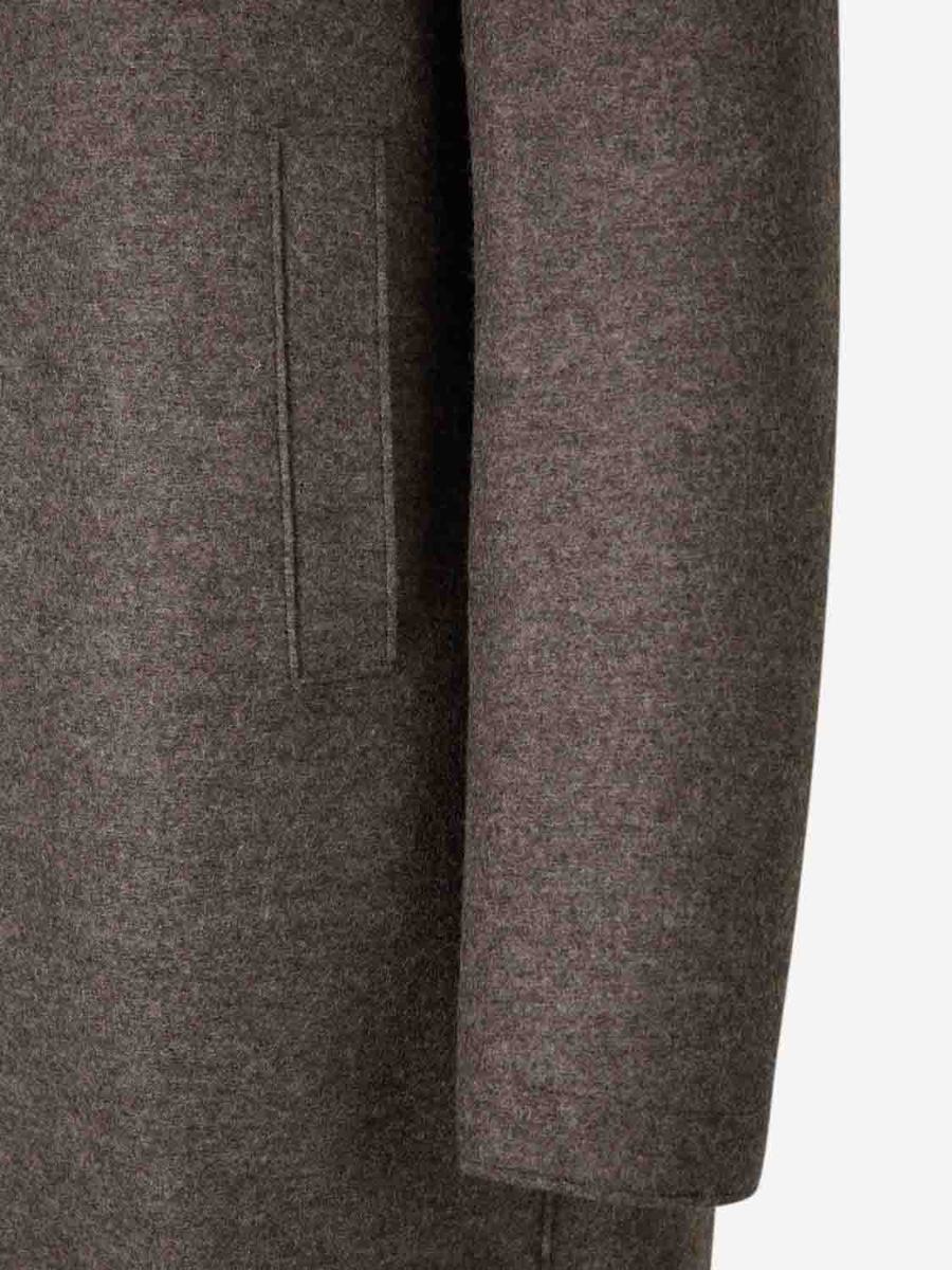 Harris Wharf London Long Wool Coat