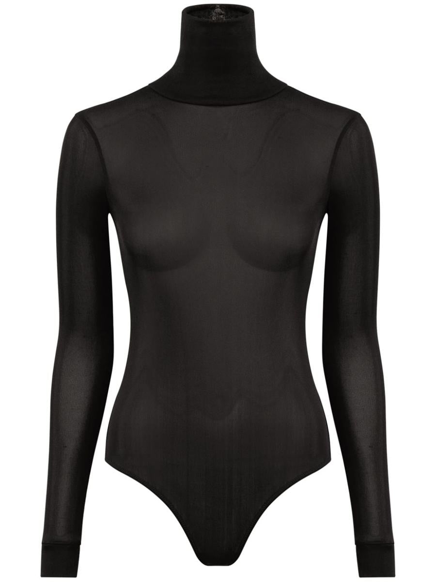 Maison Margiela High-Neck Bodysuit
