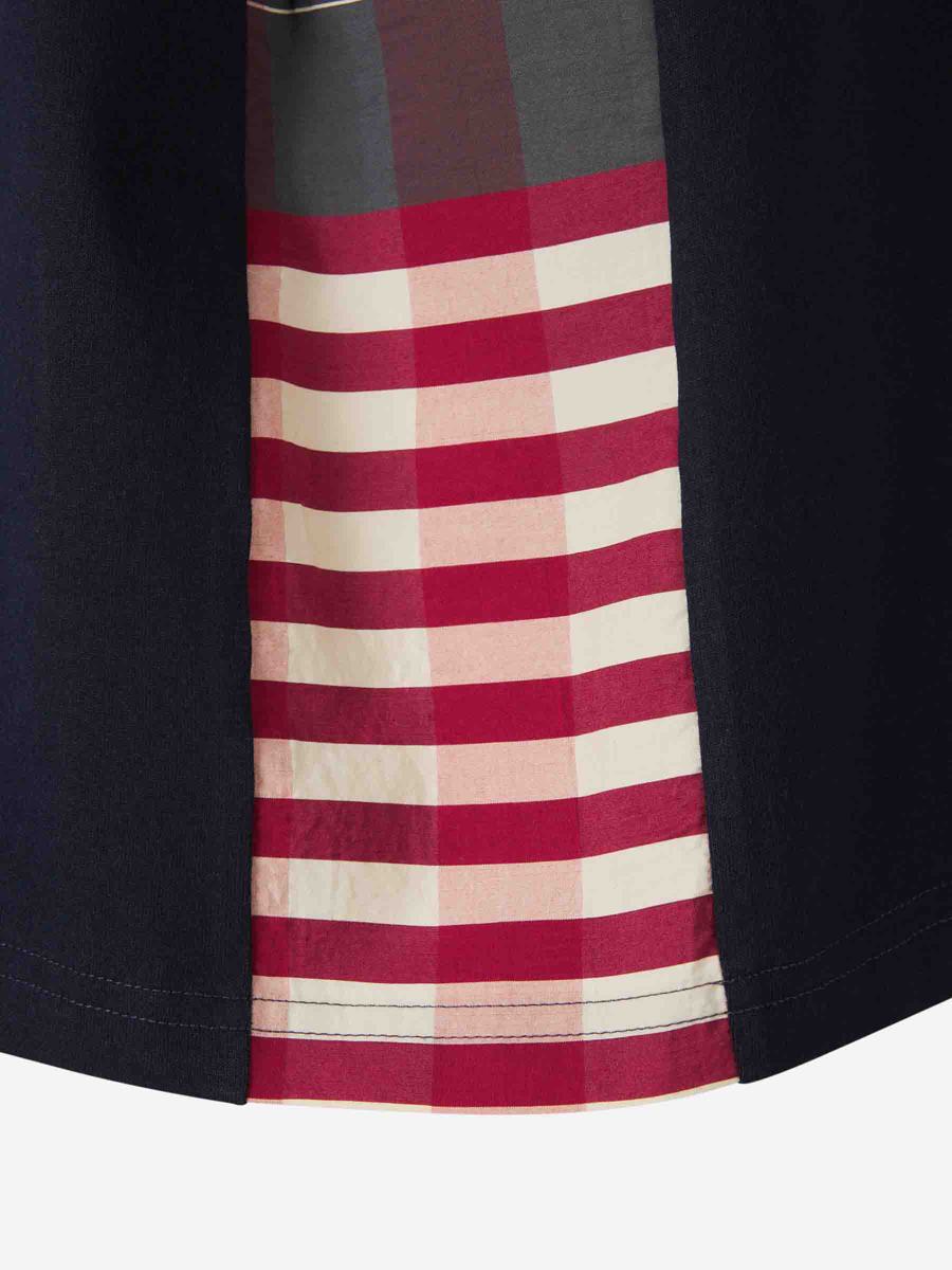 Bottega Veneta Gingham Cotton T-Shirt