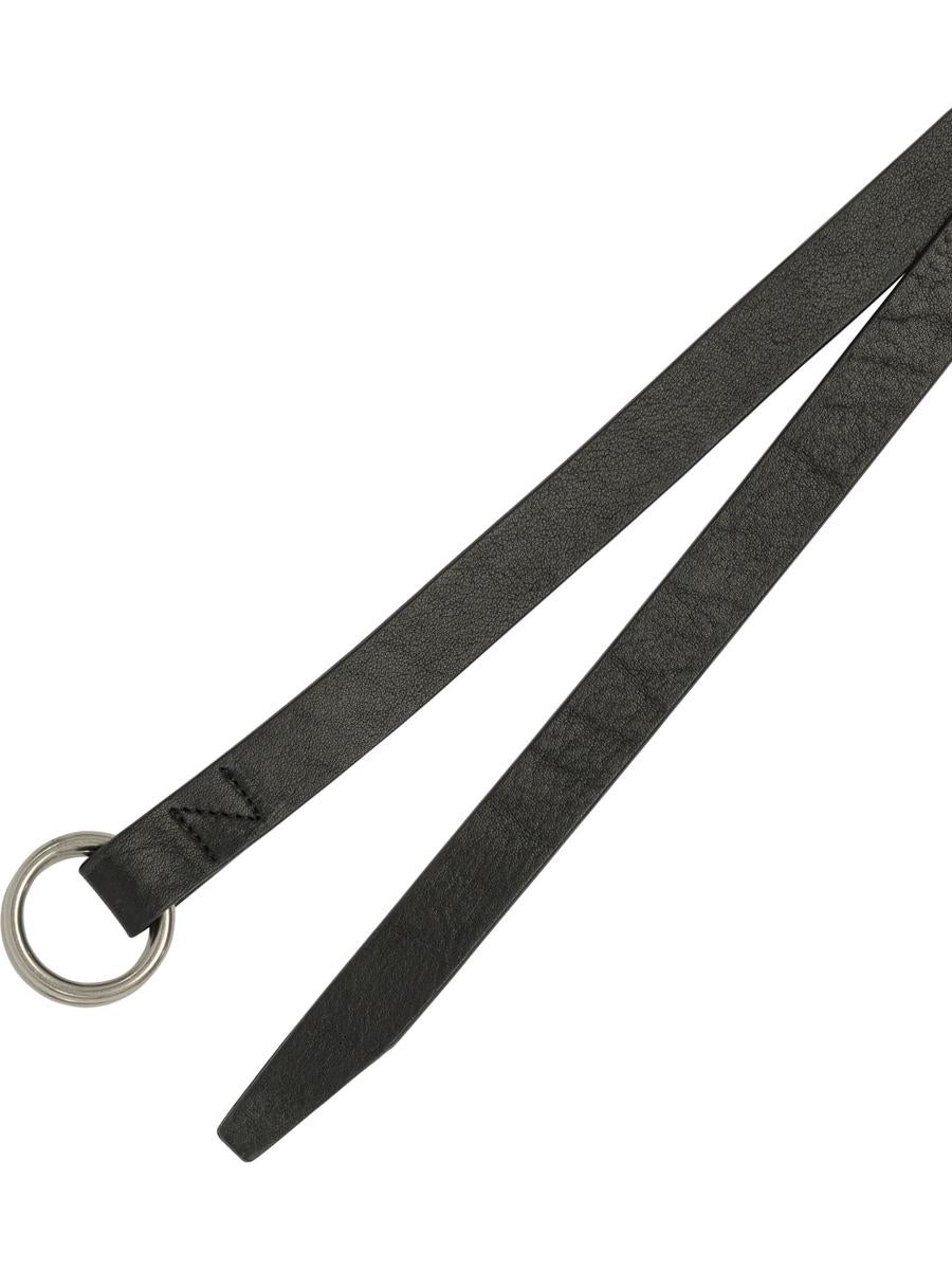 Nonnative Leather Belt With Double Ring
