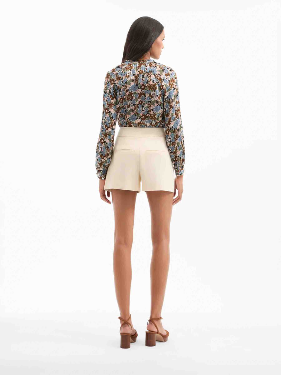 Veronica Beard Silk Blouse Linds