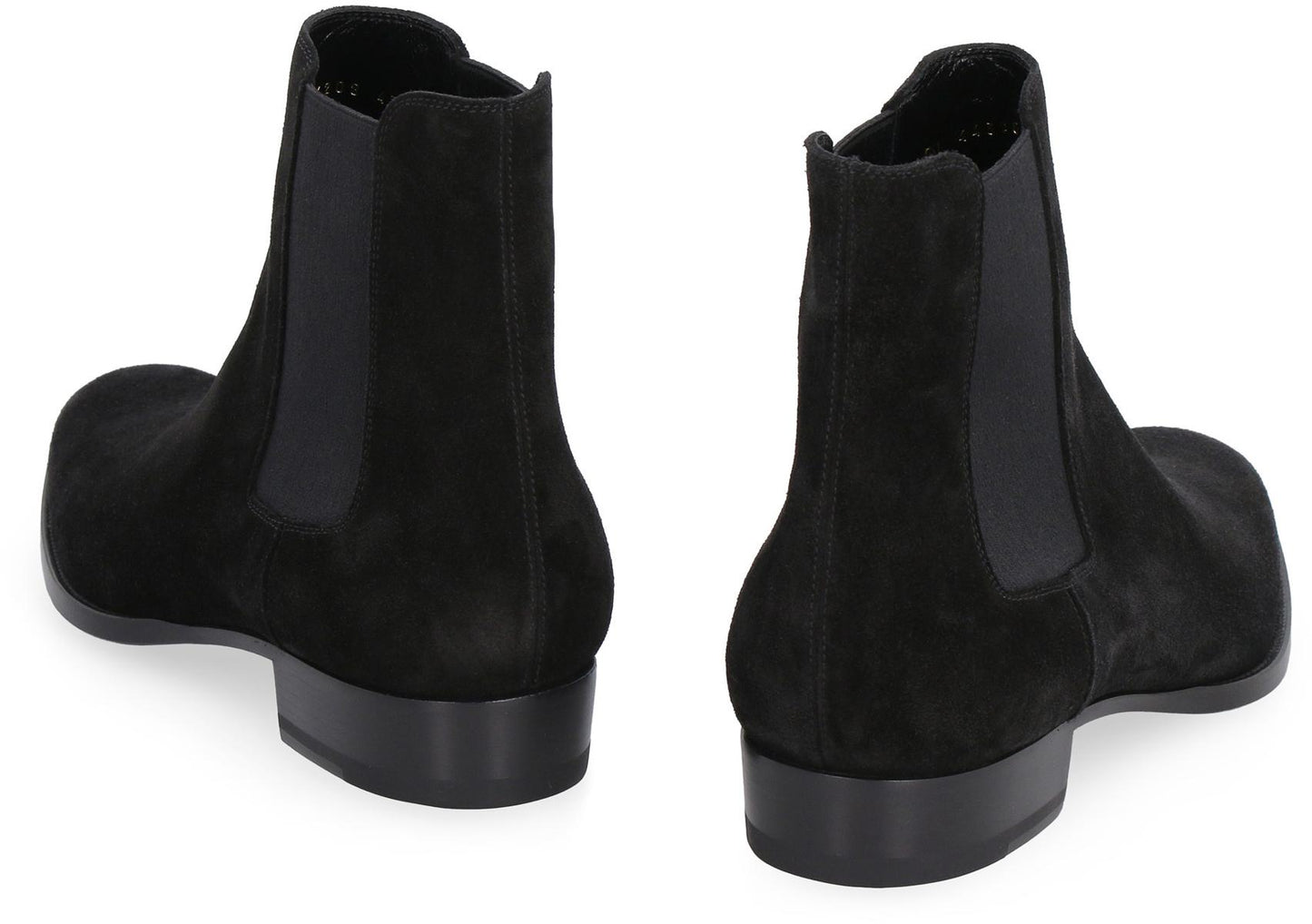 Saint Laurent Wyatt 30 Suede Chelsea Boots