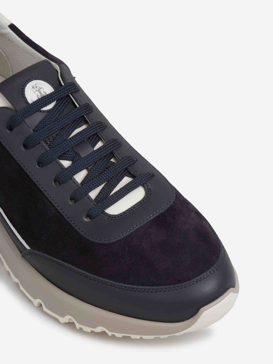 Brunello Cucinelli Suede Sneakers