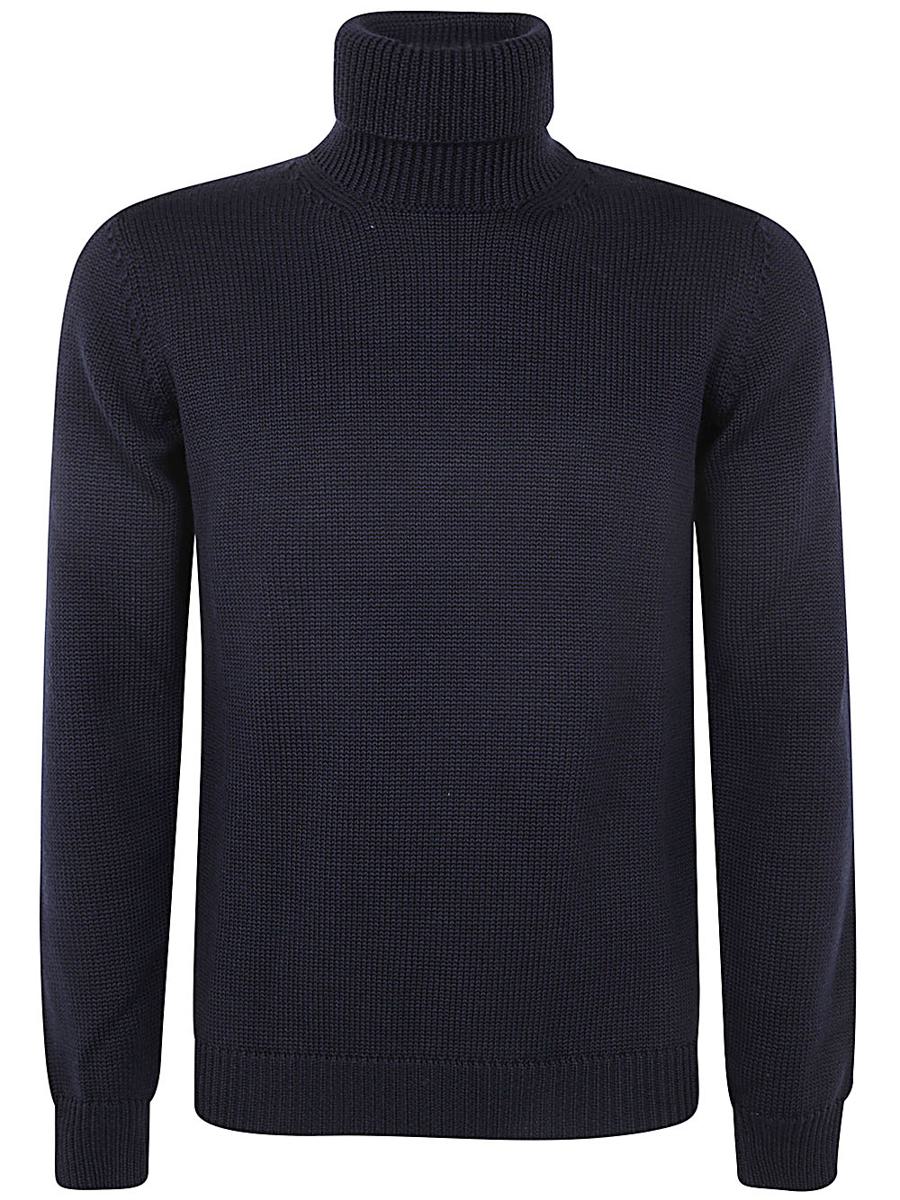 Roberto Collina Long Sleeves Turtle Neck Clothing