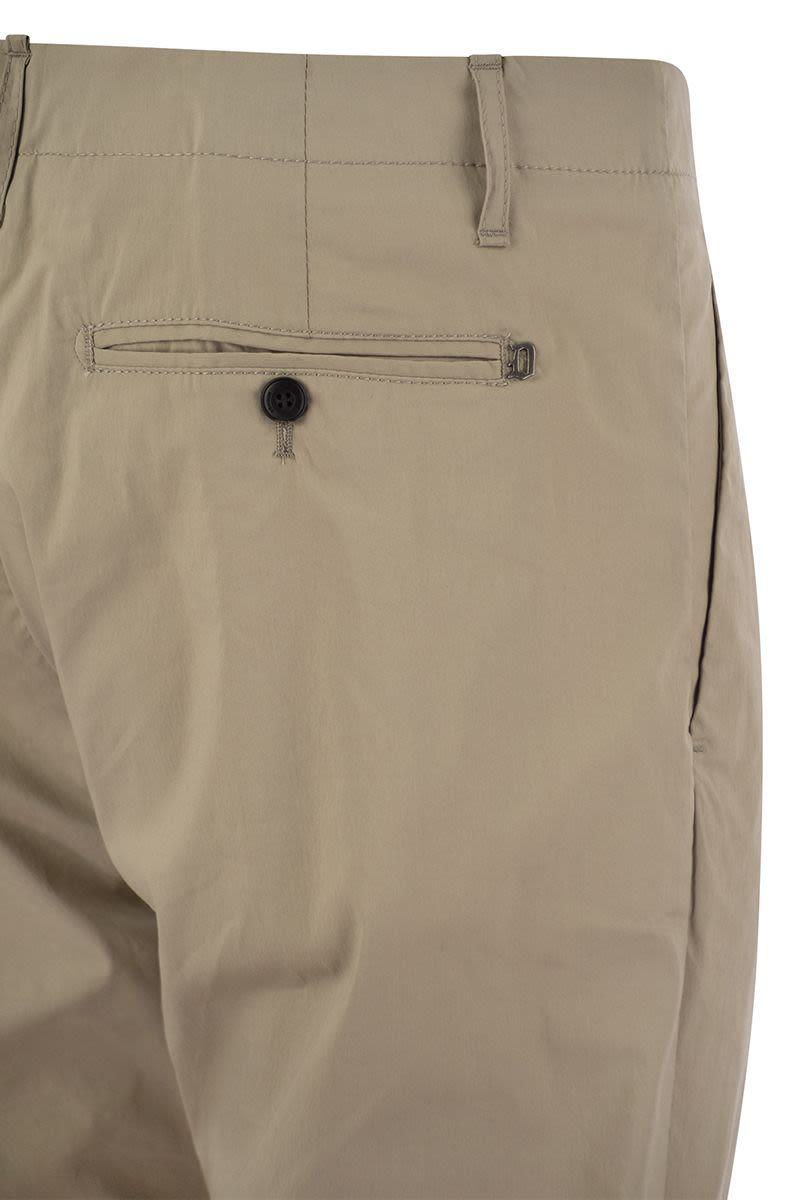 Dondup Ben - Carrot Poplin Trousers