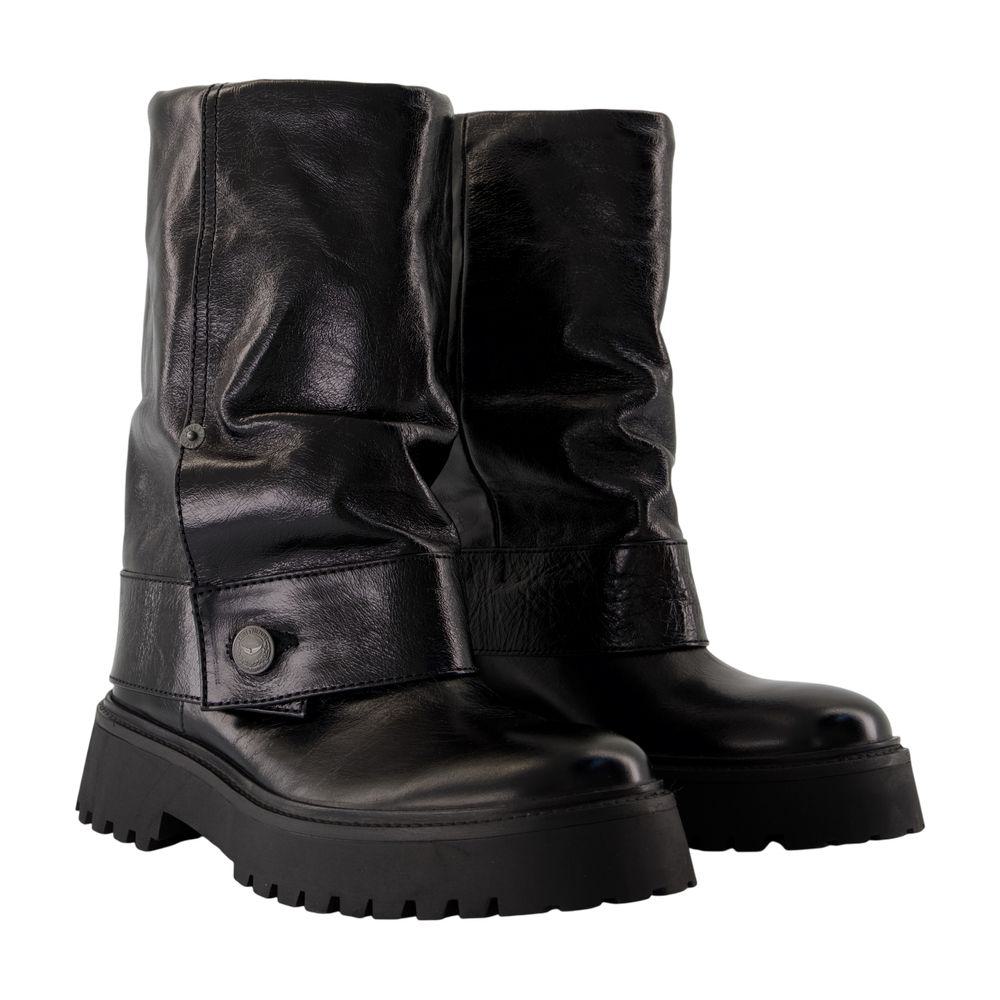 Zadig&Voltaire Angie Sleeve Ankle Boots