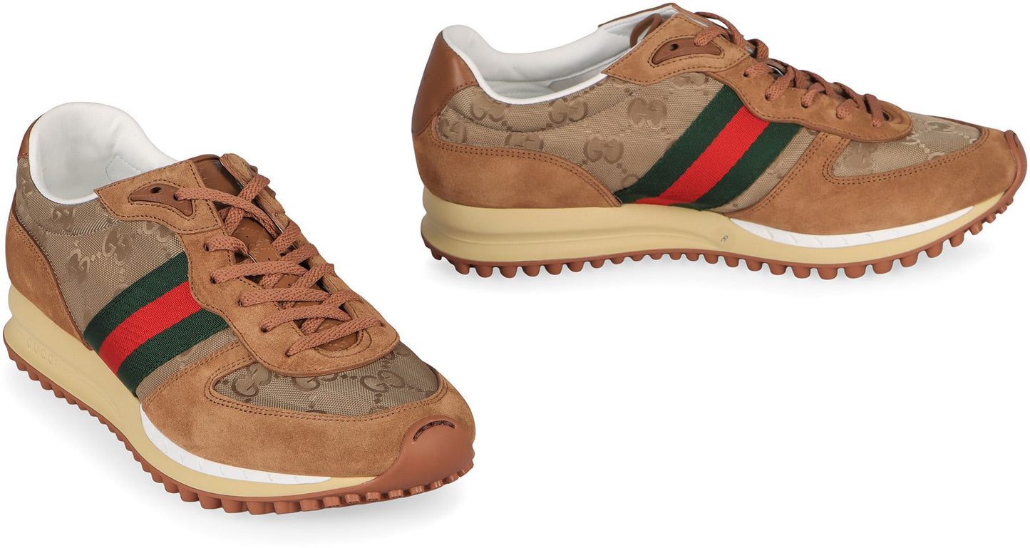 Gucci Re-Motion Low-Top Sneakers