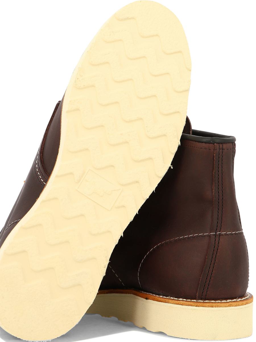 Red Wing Shoes "6 Inch Moc" Lace-Up Boots