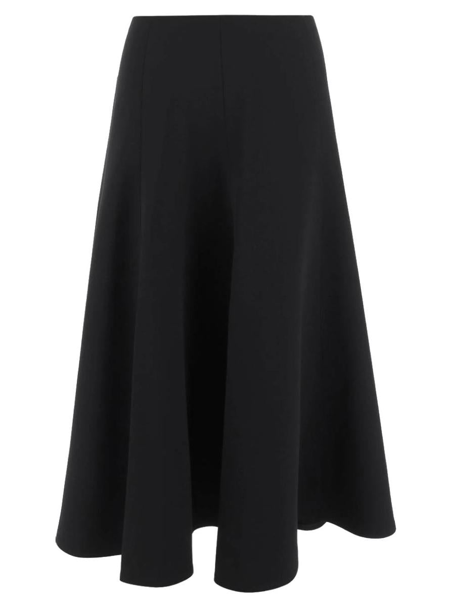 Jacquemus La Jupe Triangle Black Skirt