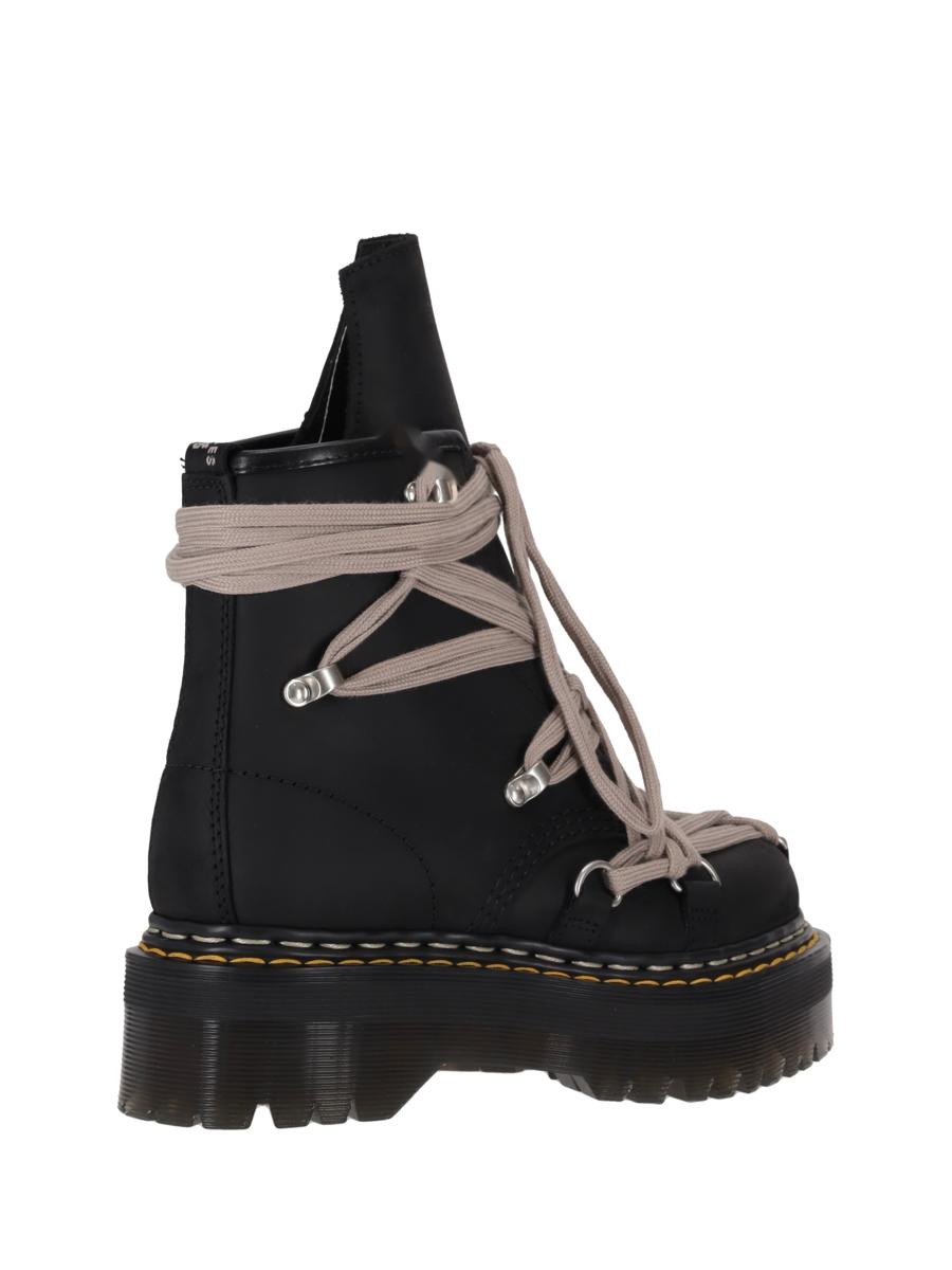 Rick Owens 1460 Quad Sole Megalace® Boot