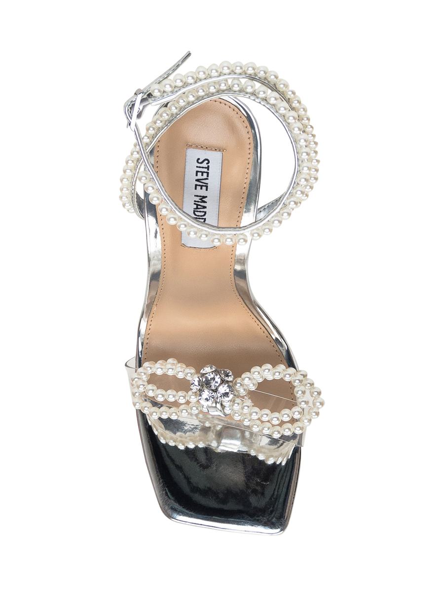 Steve Madden Sandal With Pearls