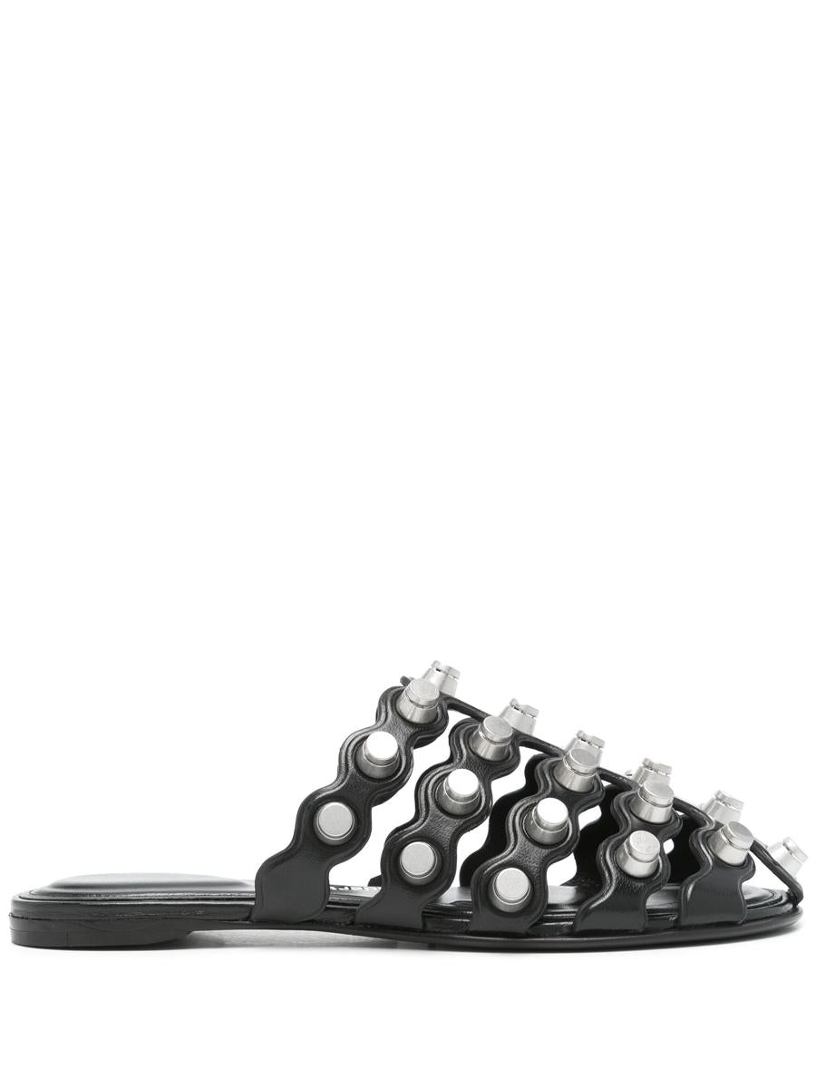Alexander Wang Rexa Cage Slide Shoes