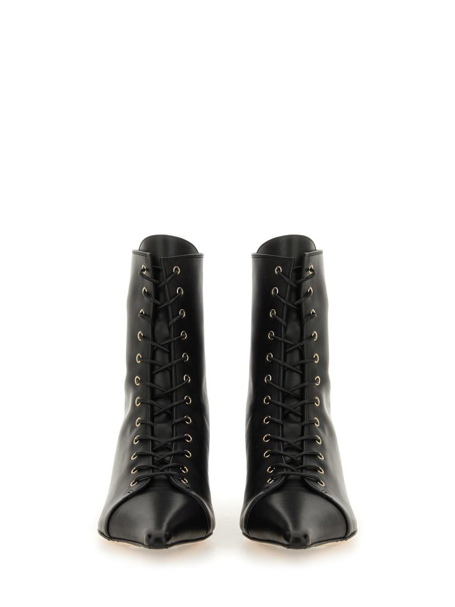 Aeyde Lace-Up Boot "Trixi"