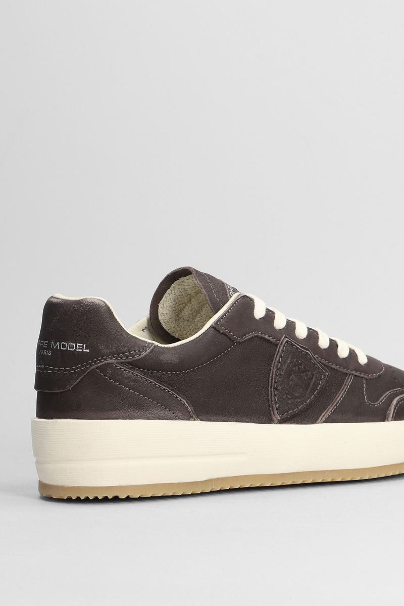 Philippe Model Nice Low Sneakers