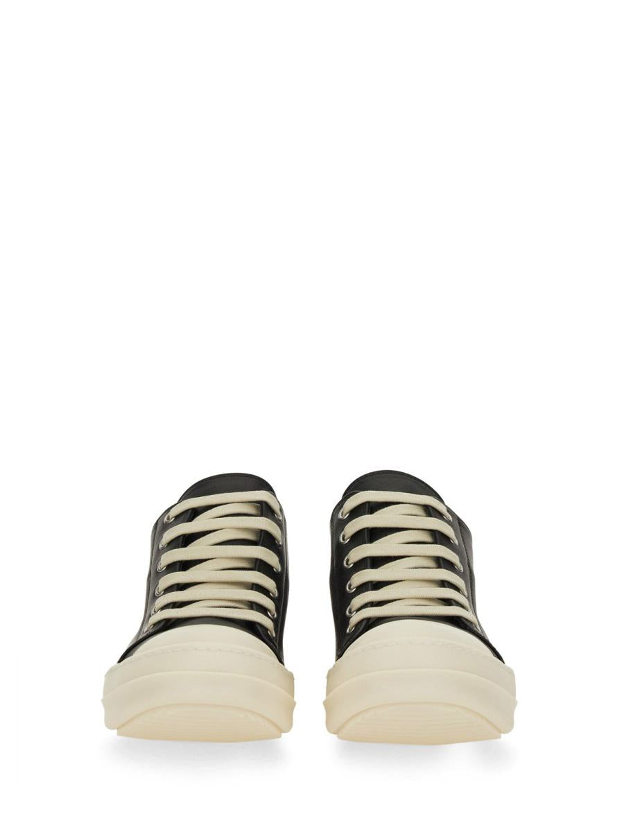 Rick Owens Leather Sneaker