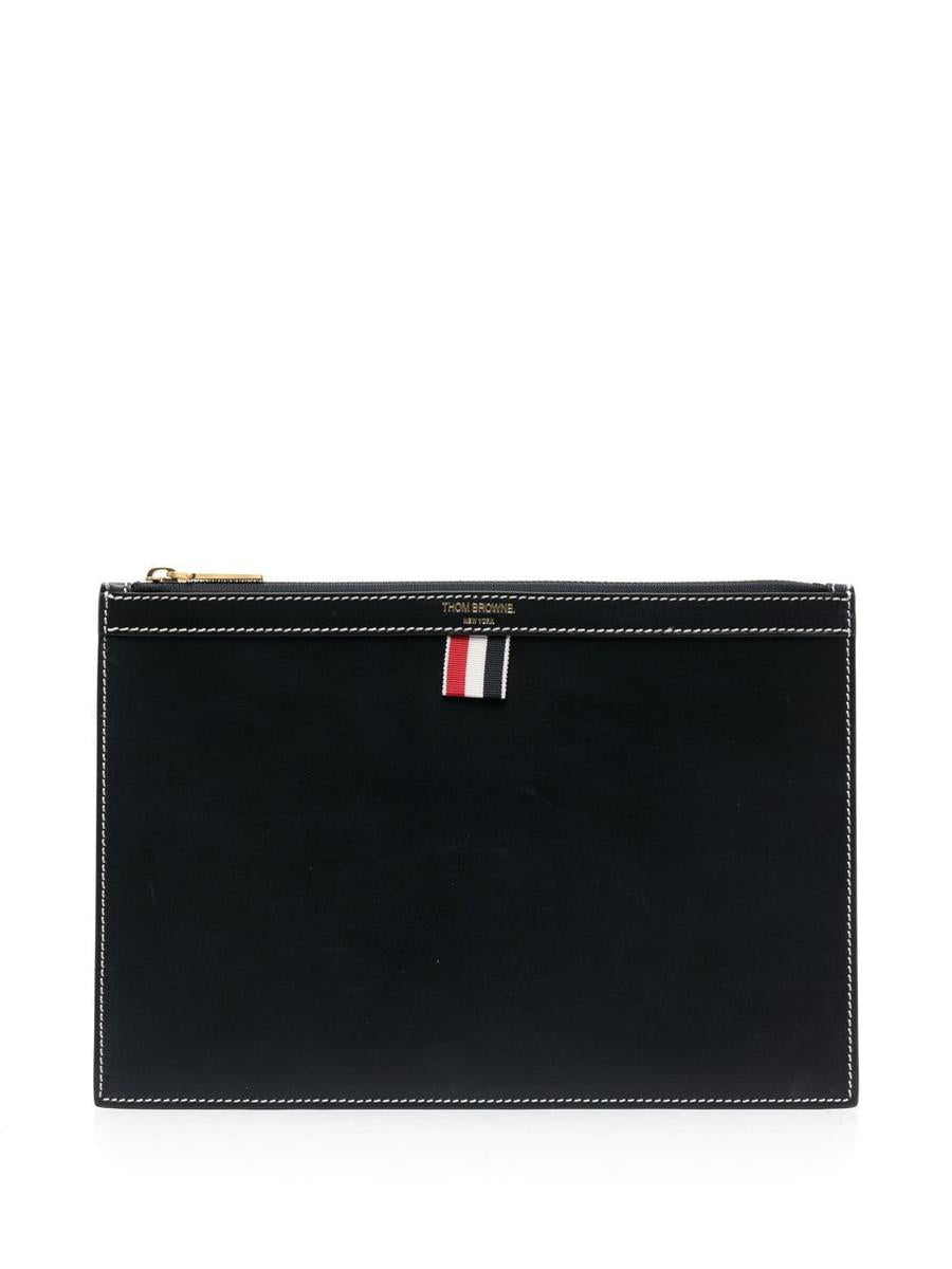 Thom Browne Smalle Leather Document Case