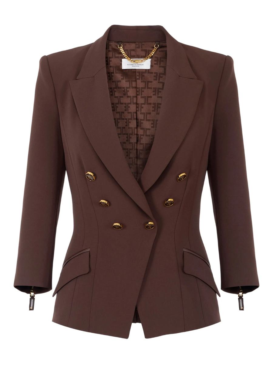 Elisabetta Franchi Jacket Clothing