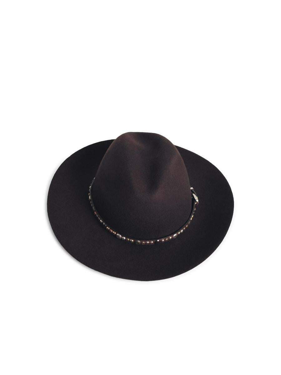 Golden Goose Wool Fedora Hat