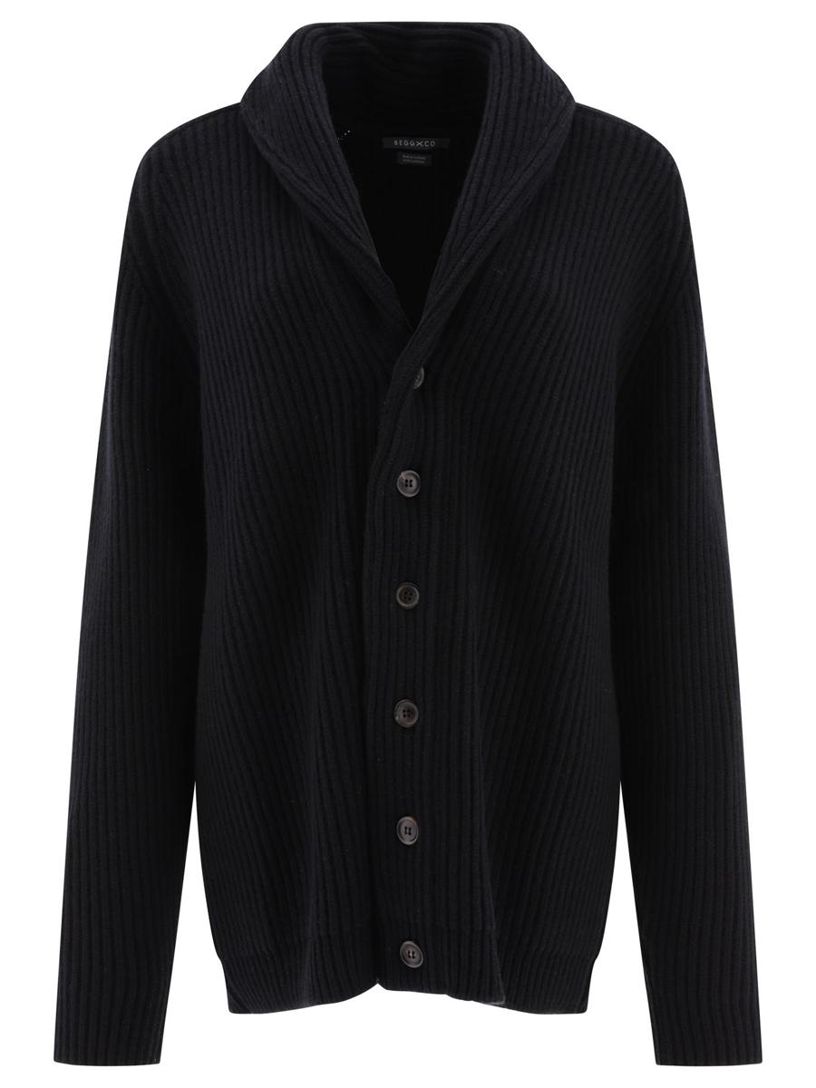 Begg X Co "Yatch" Cashmere Cardigan