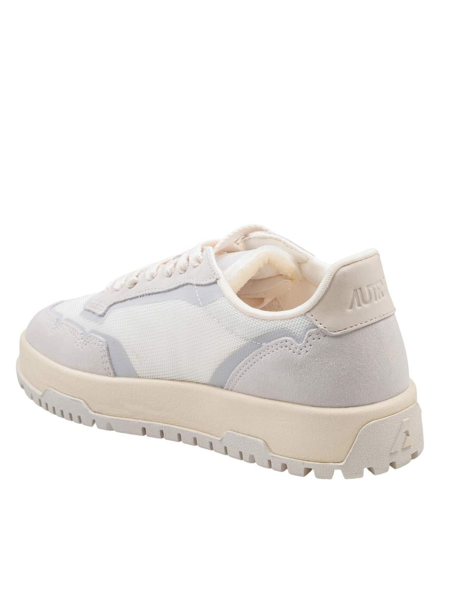 Autry Mesh And Suede Sneakers