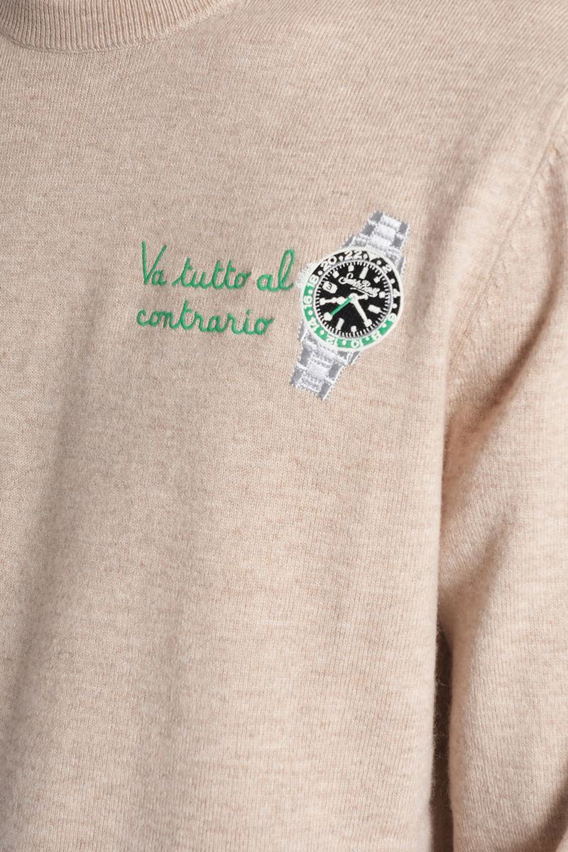 MC2 Saint Barth Hero Light Embry Knitwear