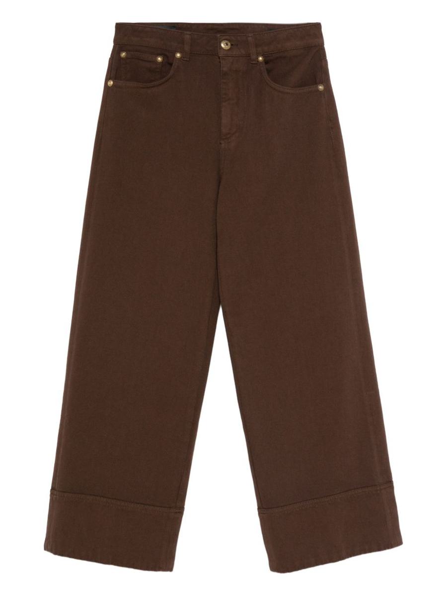 Dondup Five-Pocket Brown Jeans