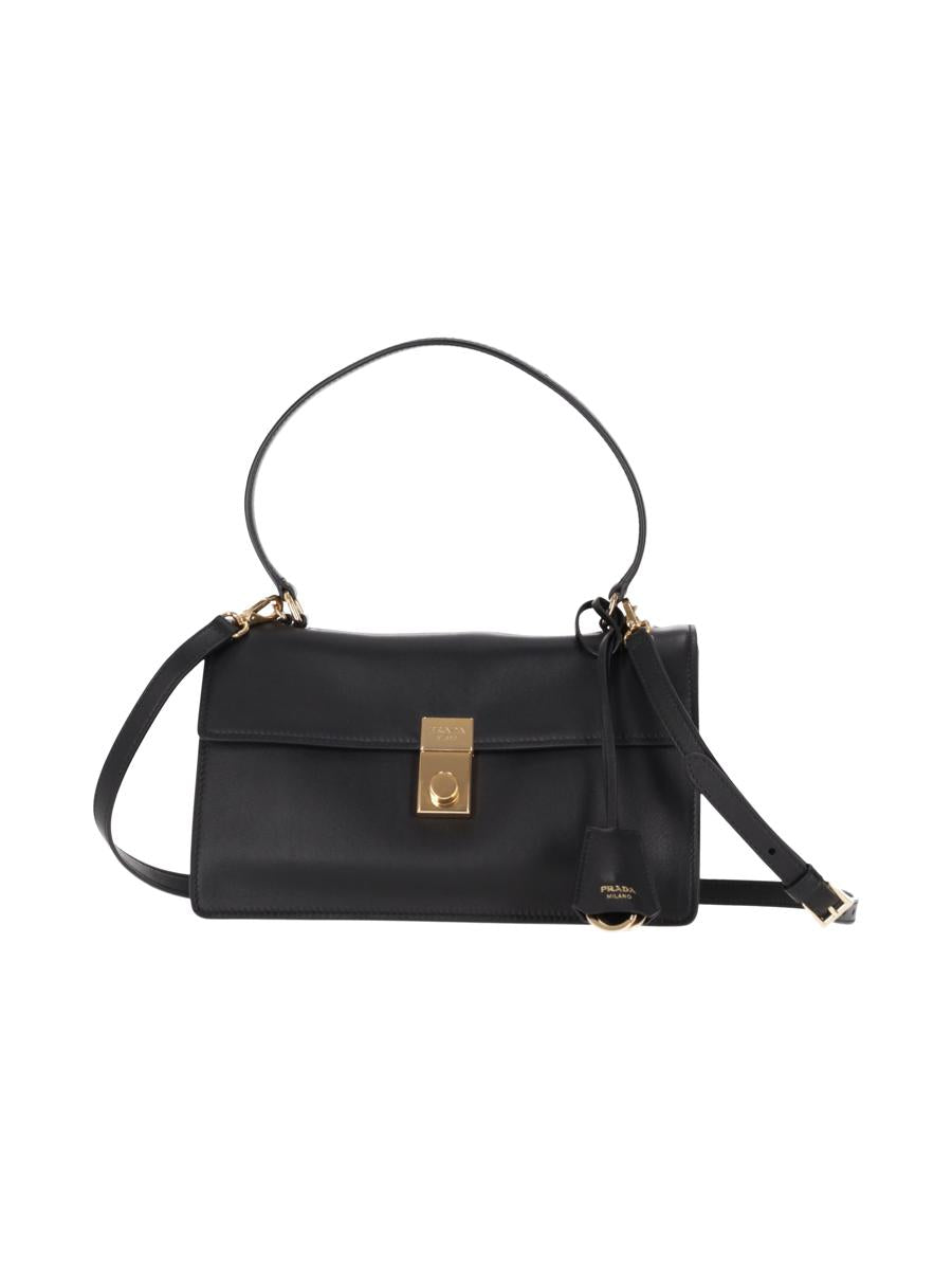 Prada Medium Leather Shoulder Bag