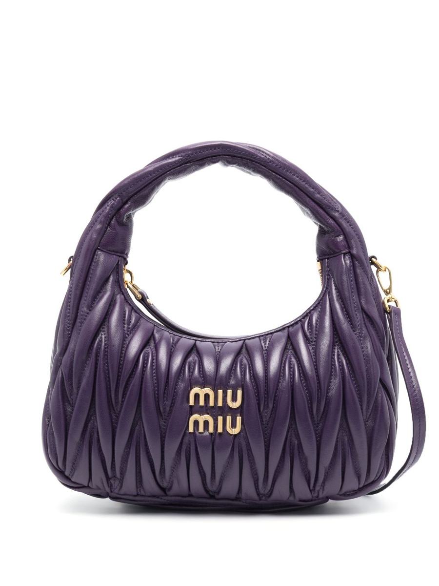 Miu Miu Wander Matelassé Mini Bag