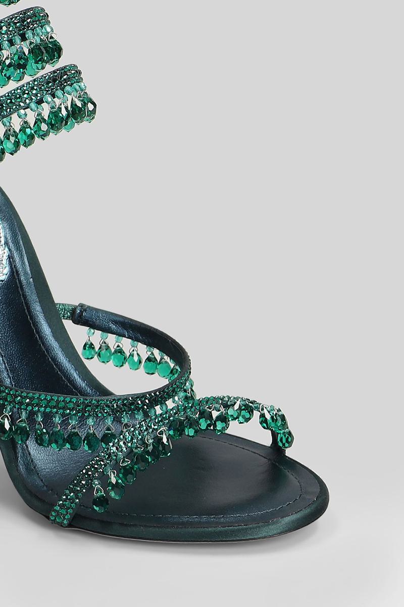 René Caovilla Chandelier Sandals