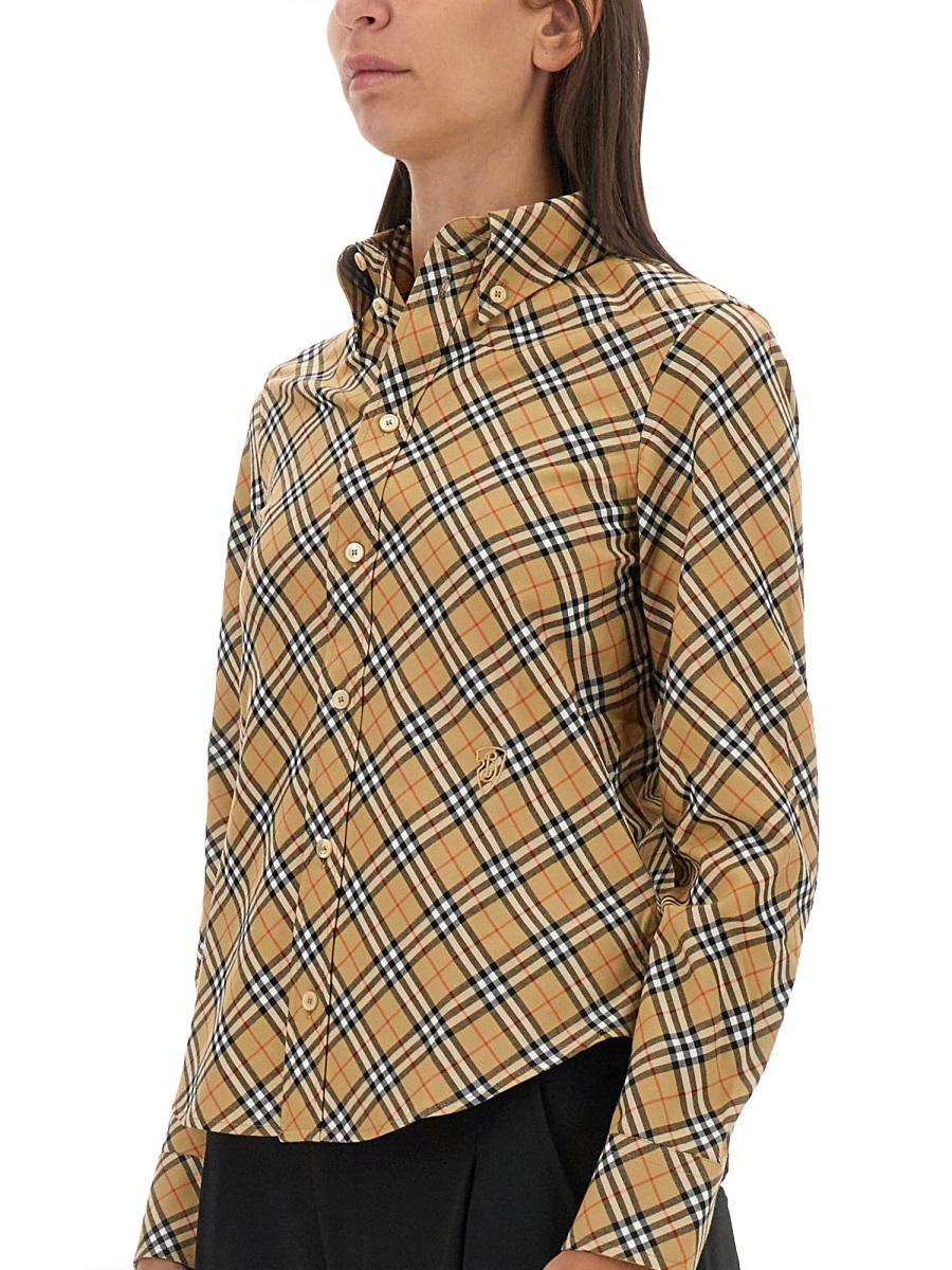 Burberry Cotton Check Shirt