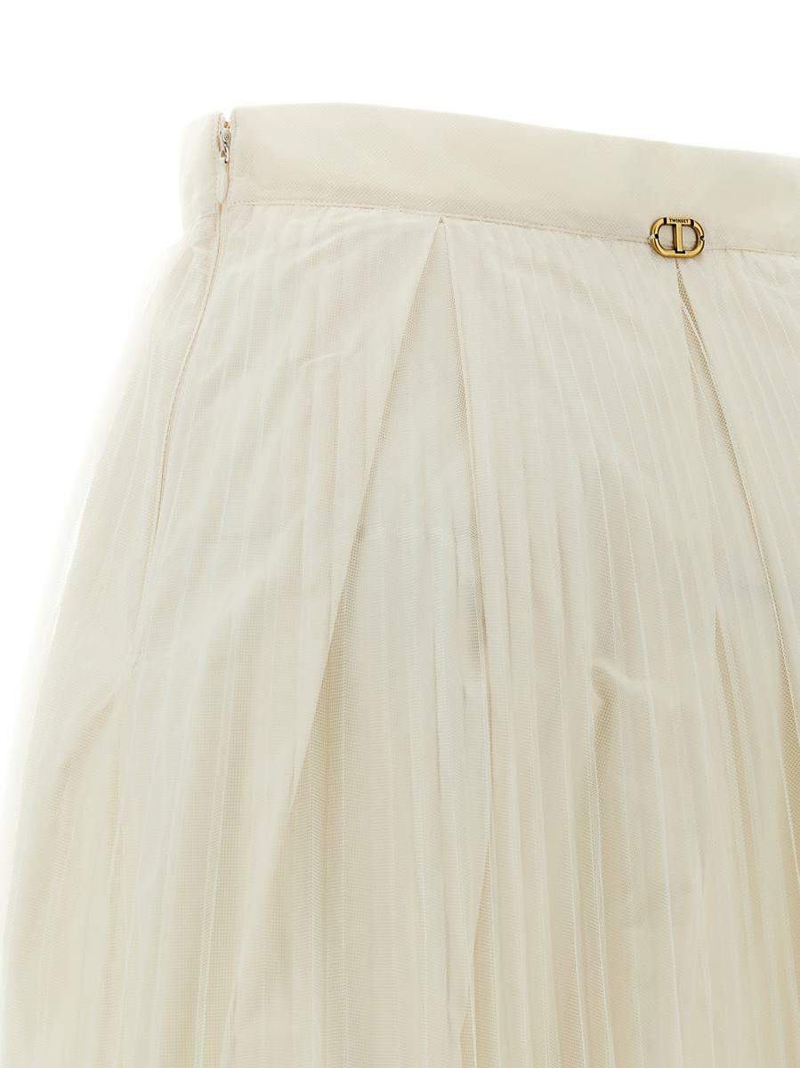 Twinset Taffeta Skirt