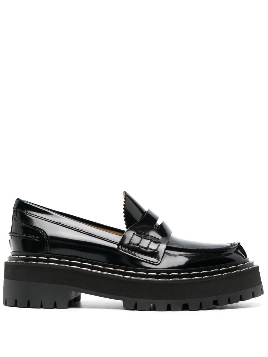 Proenza Schouler Lug Sole Platform Loafers Shoes