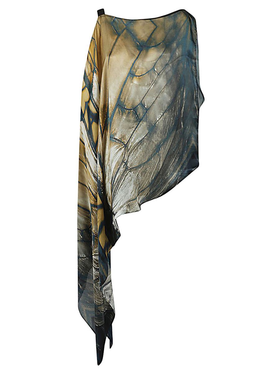 Mona Swims Silk Kaftan