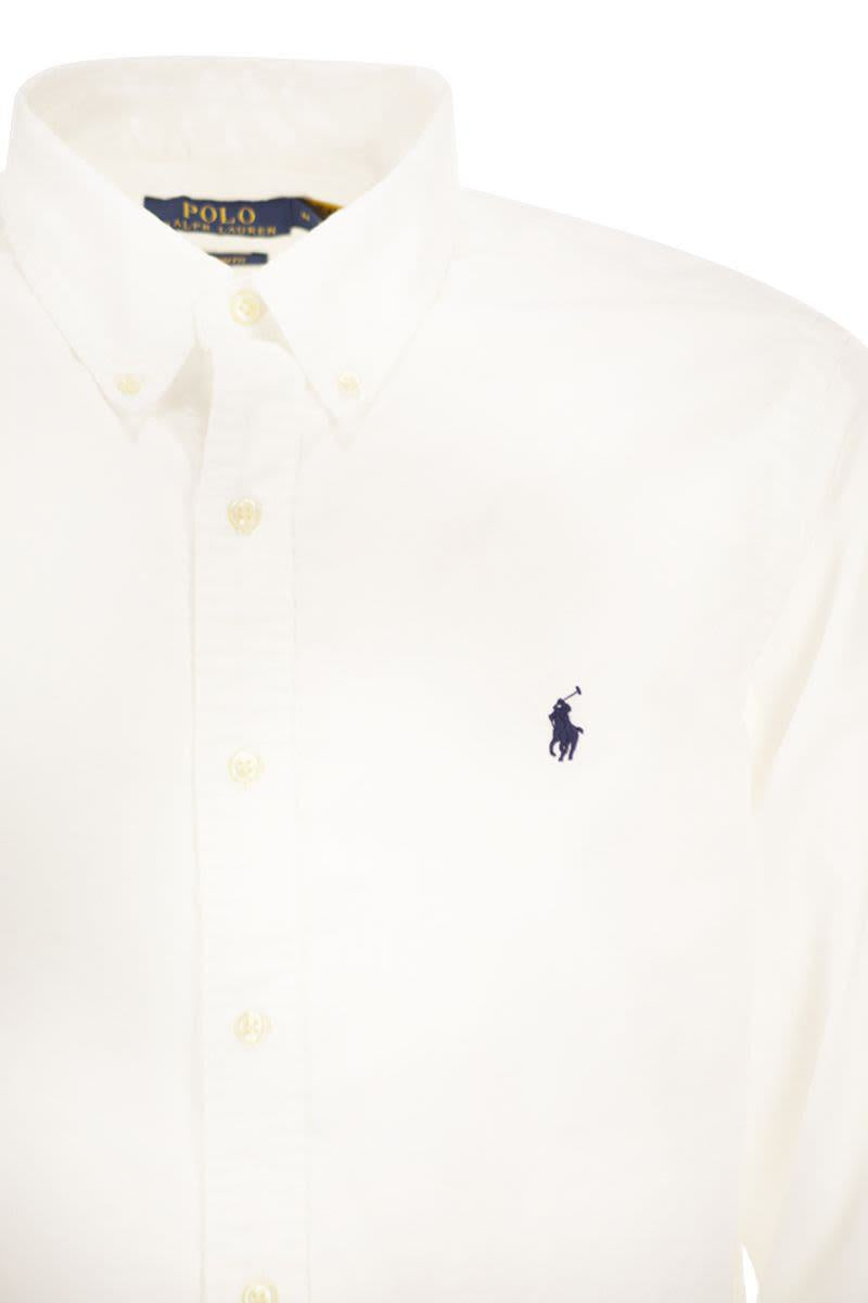 Polo Ralph Lauren Custom-Fit Garment Dyed Oxford Shirt