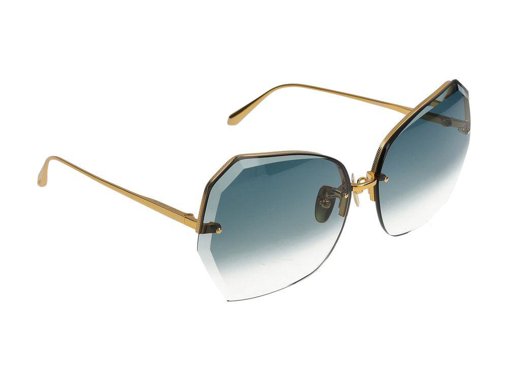 LINDA FARROW Sunglasses