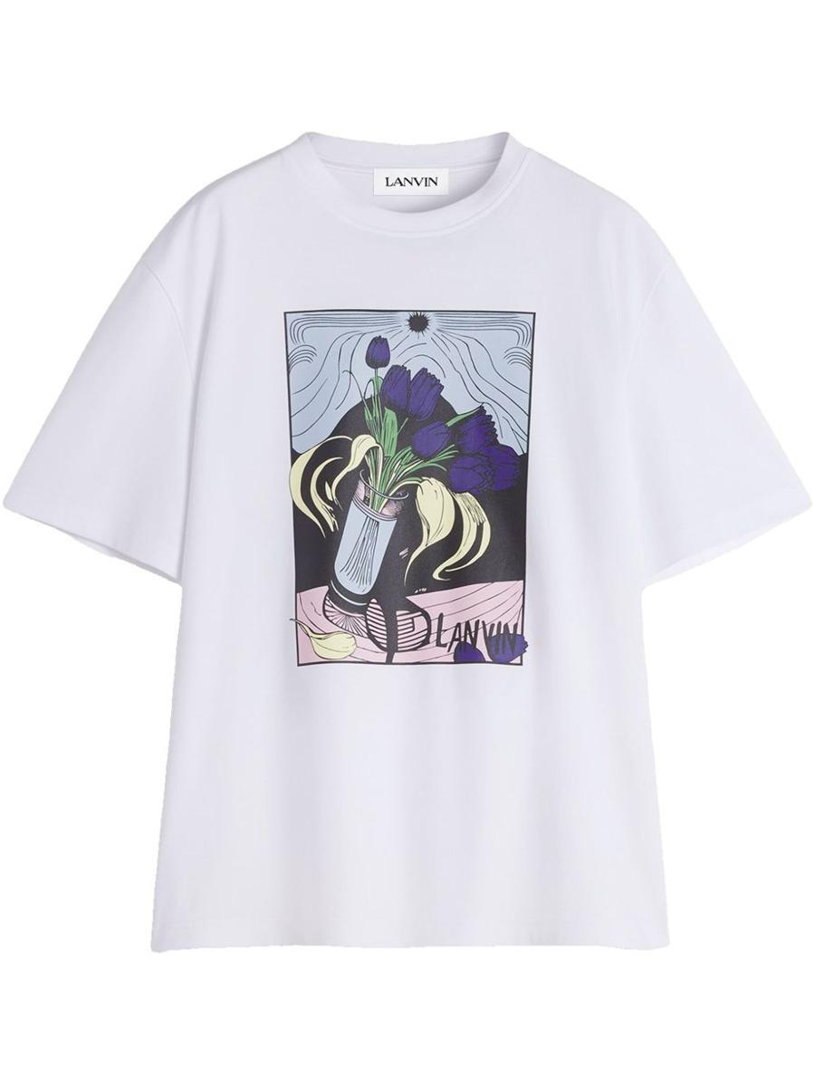 Lanvin T-Shirts And Polos