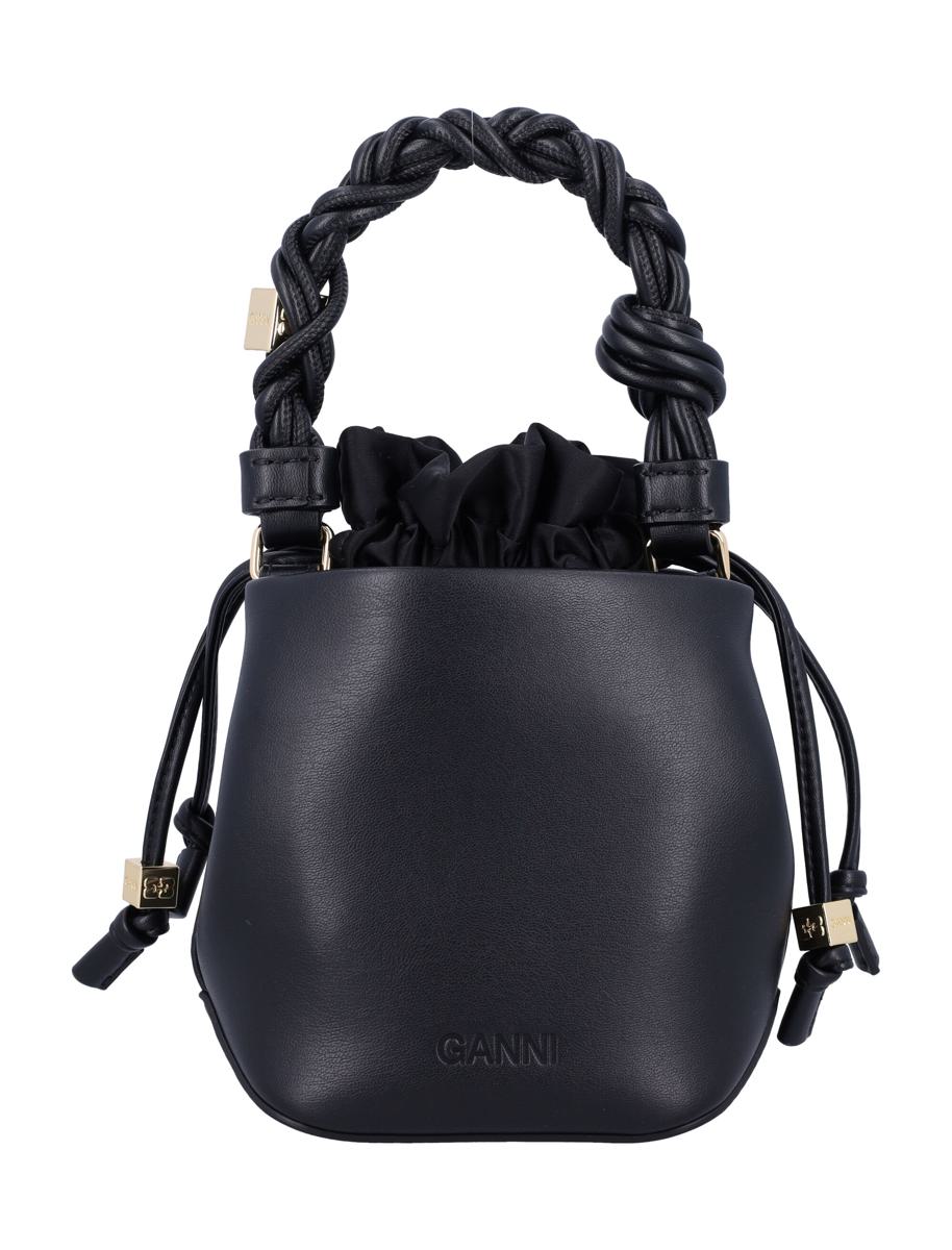 Ganni Mini Bou Bucket Bag