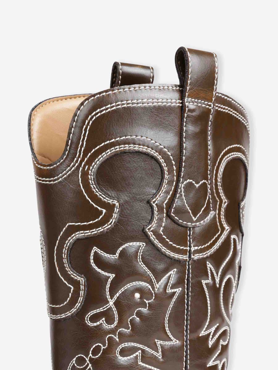 Ganni Western Boots