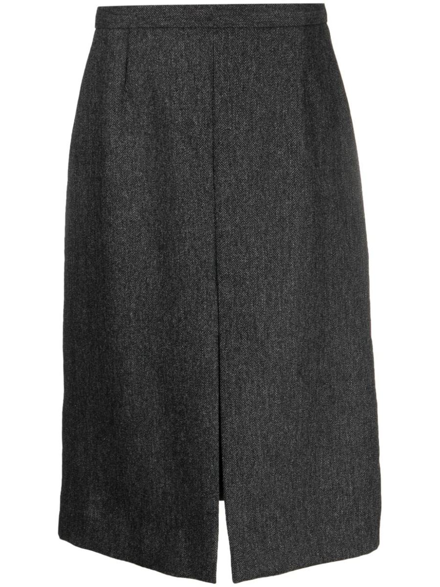 Dries Van Noten 02260-Shea 7245 W.W.Skirt Clothing