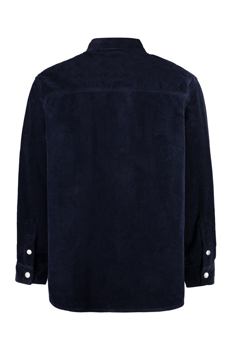 Isabel Marant Ritchie Wool Overshirt