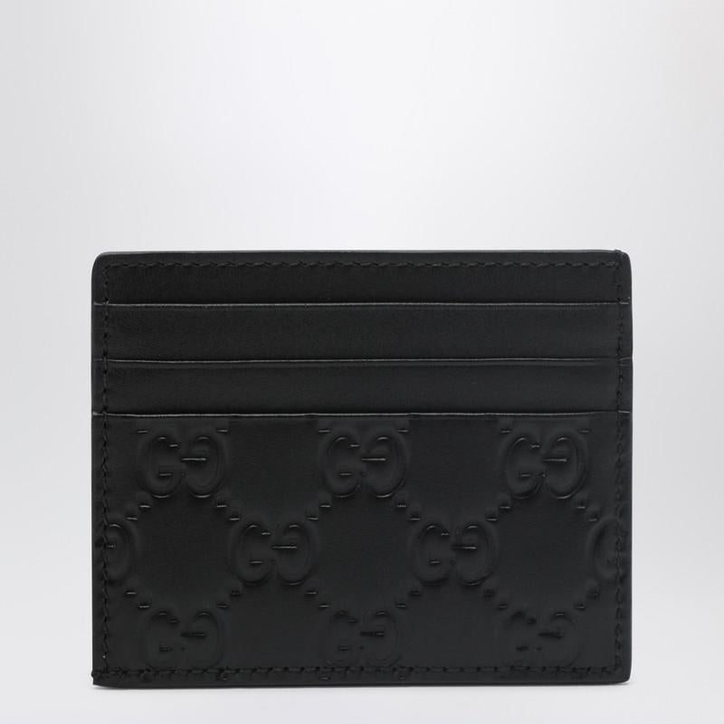 Gucci Gg Emblem Card Holder