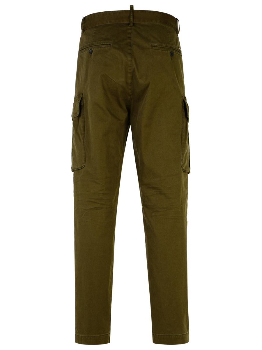 DSQUARED2 Dark Green 'Cargo' Pants