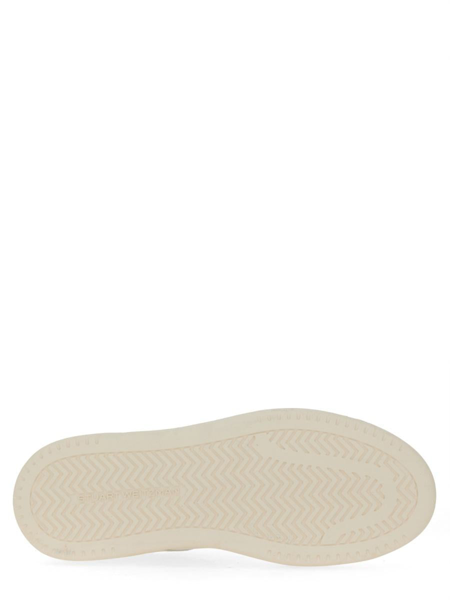 Stuart Weitzman Sneaker With Logo