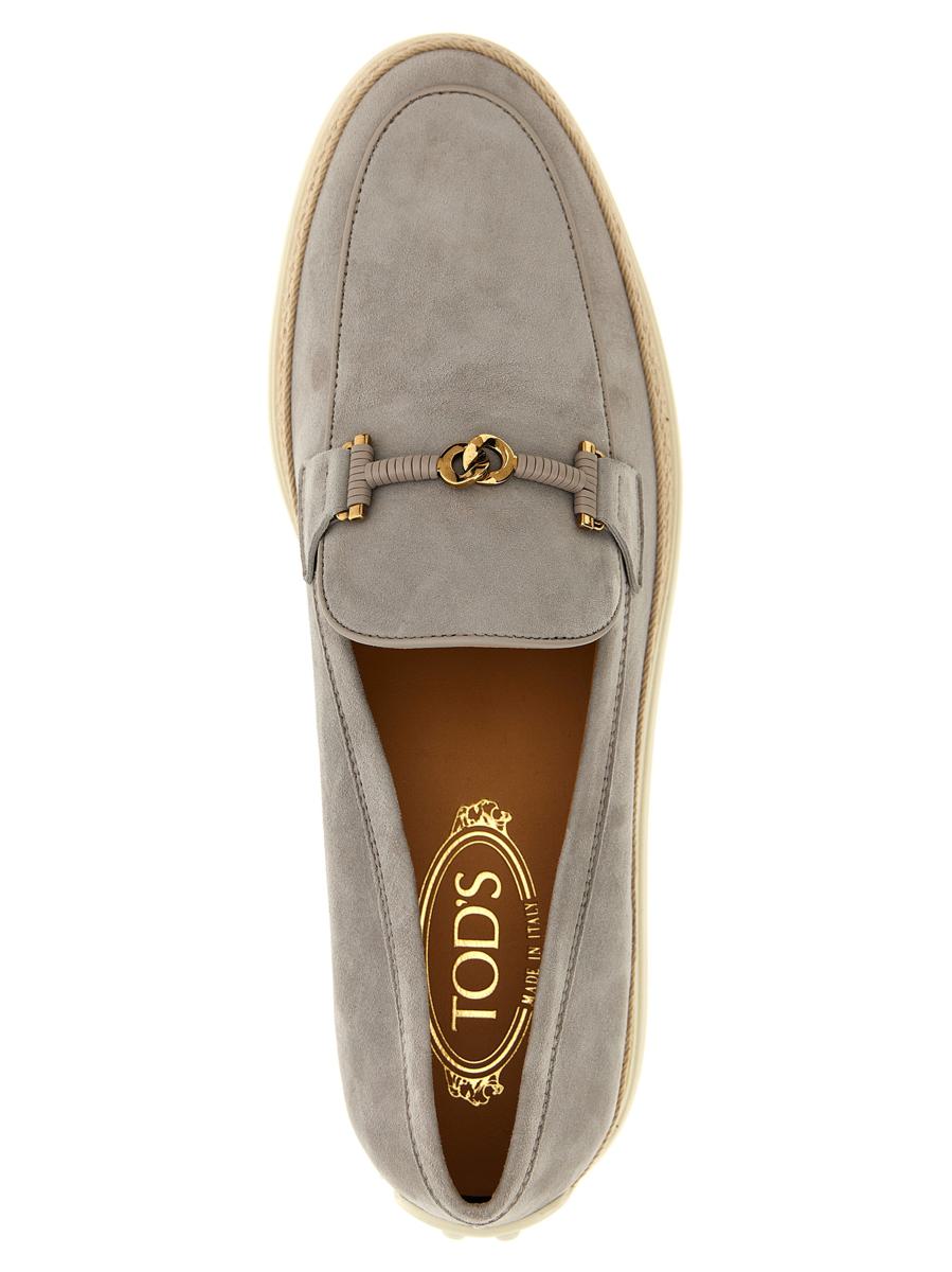 Tod'S Suede Loafers