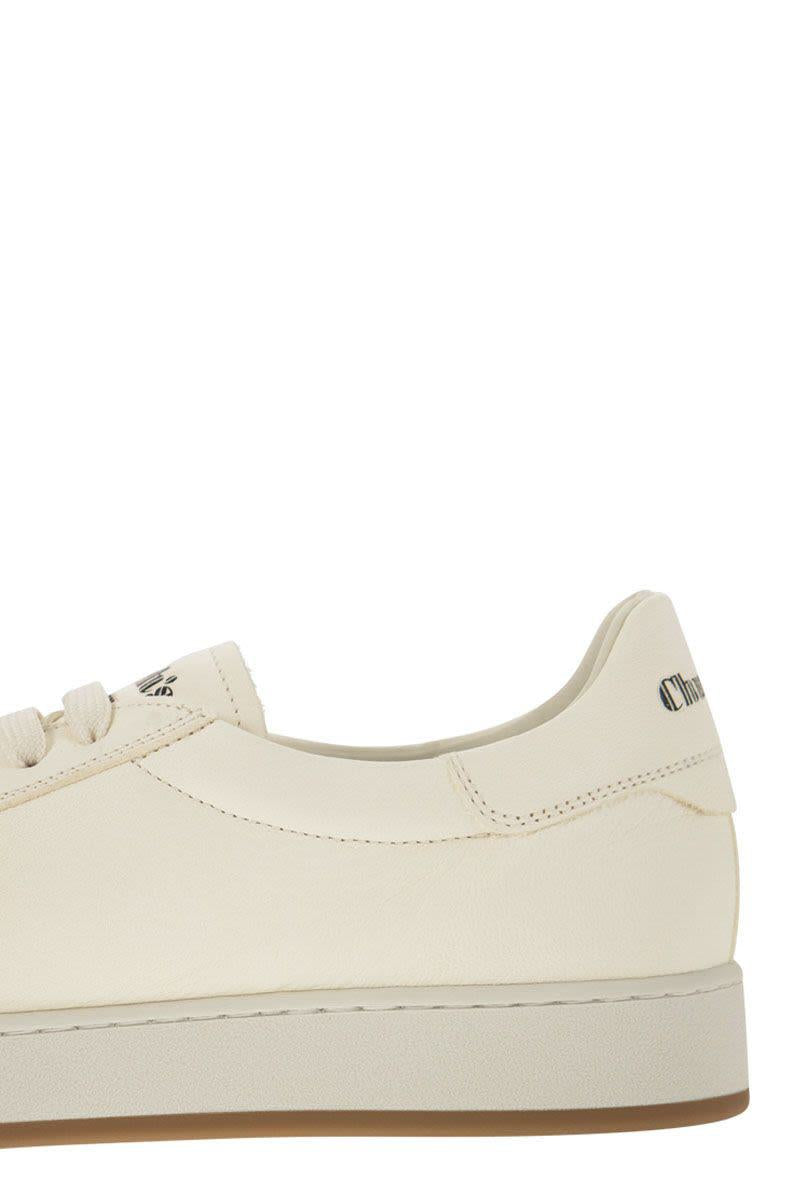 Church'S Largs - Suede And Deerskin Sneaker