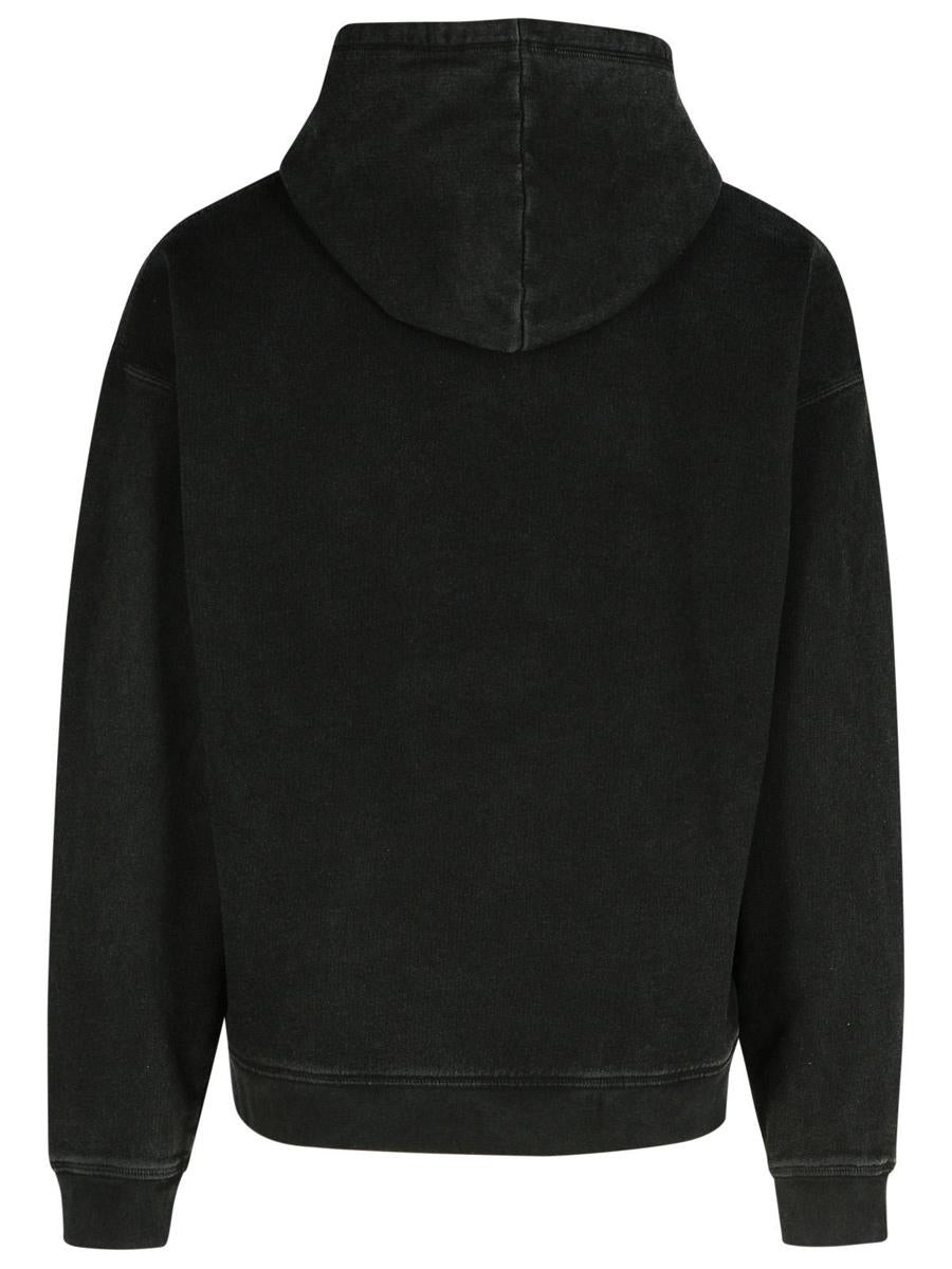 DSQUARED2 Black Cotton Sweatshirt