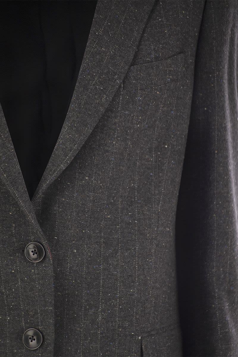 Saulina Antonia - Single-Breasted Jacket In Wool Blend