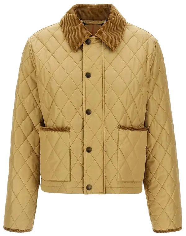Burberry Quilted Nylon Jacket