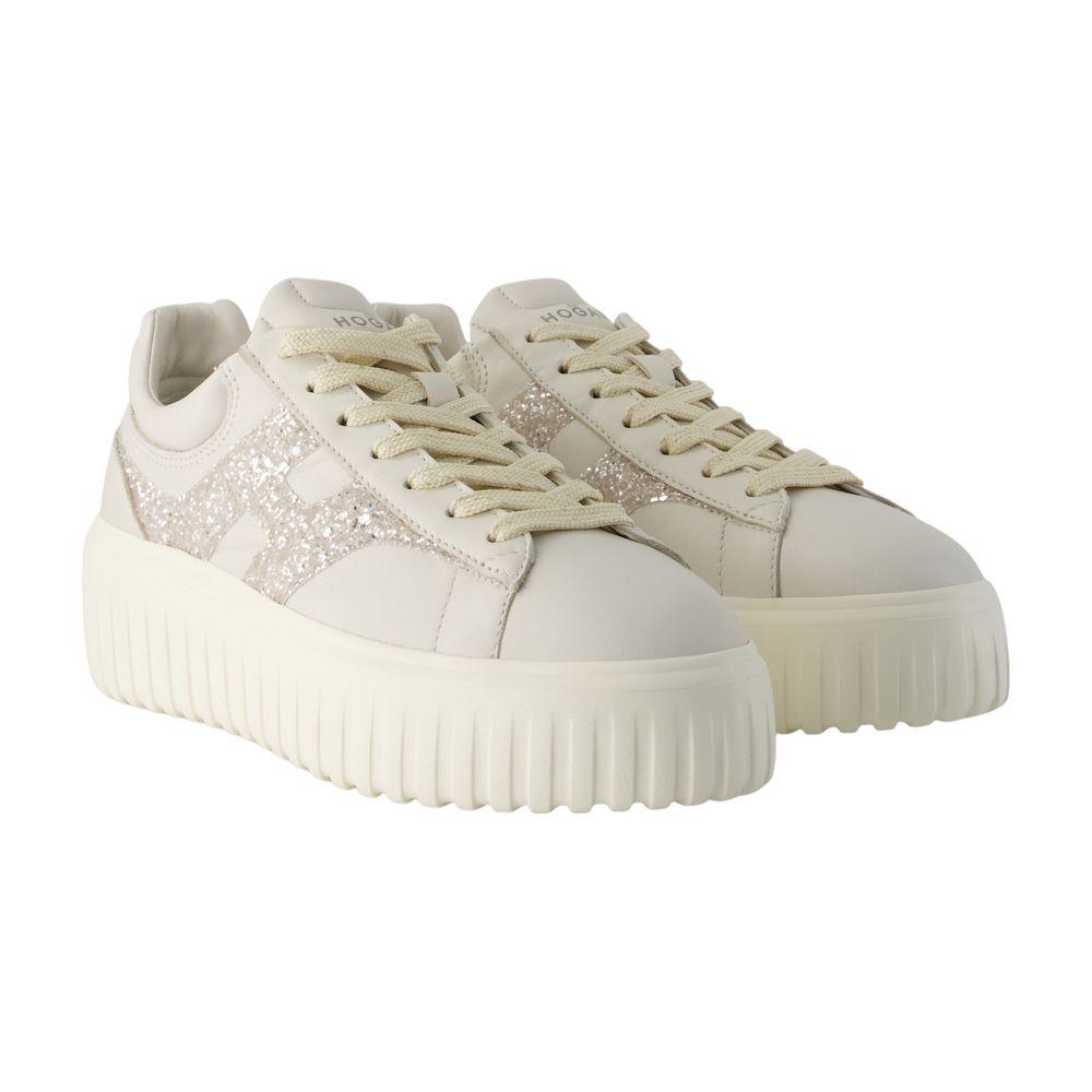 Hogan H-Stripes Sneakers