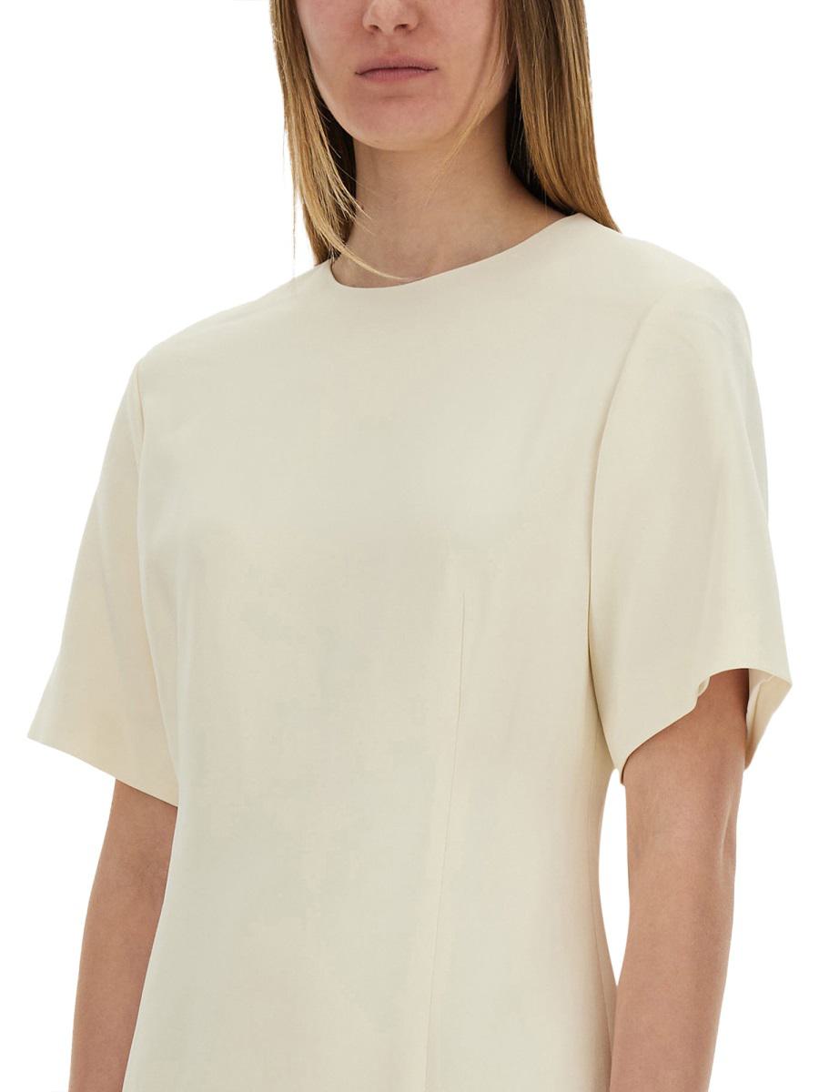 Theory "Boxy" Short Dress